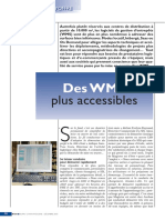 Des WMS: Plus Accessibles