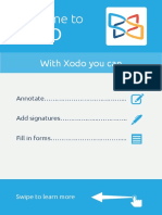 Getting Started Guide For XODO