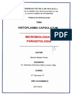 Histoplasma Capsulatum Micro