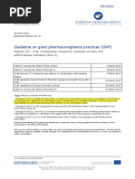 GVP Module VI Addendum II Guidelines | PDF | Pharmacovigilance ...