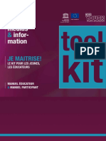 Toolkit: Education Aux Médias Et À L'information