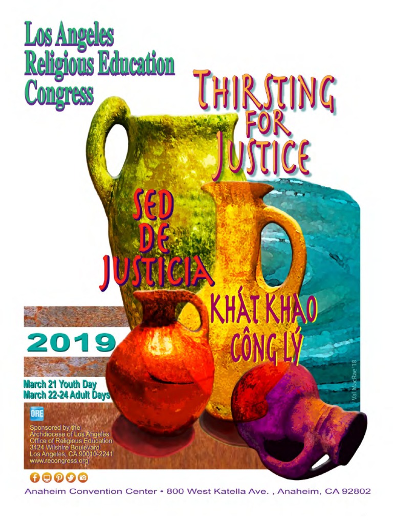 RECongress 2019 Registration Guidebook PDF Jesus Prayer