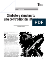 Rock y Vanguardia Simbolo - y - Simul PDF
