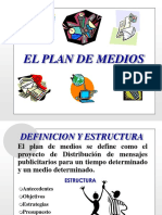 Estrategia y Planificacion de Medios