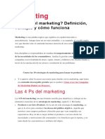 Resumen de Marketing Ultimo