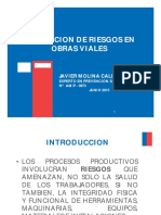 PREVENCION DE RIESGOS O. CIVILES