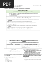 lesson plan of food chain