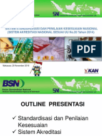 Presentasi Komite Akreditasi Nasional