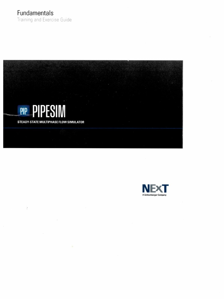 PIPESIM 2014 Fundamentals - Training and Exercise Guide | PDF