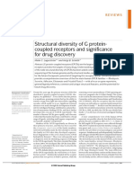 Structural Diversity GPCRs