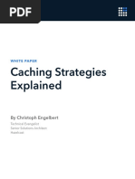 Caching Strategies Explained Hazelcast IMDG v1.1