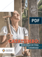 Catatumbo Memorias de Vida y Dignidad
