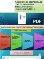 Secadores industriales: tipos y descripción