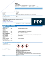 Toluene: Safety Data Sheet