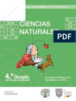 Naturales Texto 4to EGB ForosEcuador