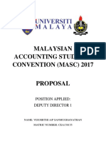 Umac Masc2017 Dd1 Proposal
