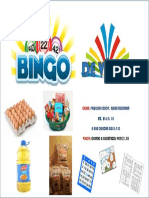 Bingo de Carmén