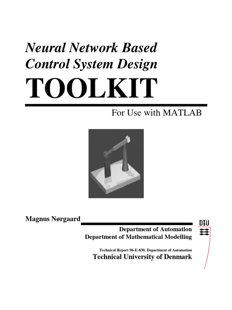 Neural Network Based Control System Design: Toolkit | PDF | Matlab ...