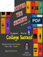 College Life Poster 2018-19