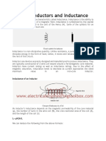 Basics of Inductors and Inductance