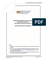 Verifikasi Kesediaan Peluasan Kelas Prasekolah Tahun 2019 - Instrumen