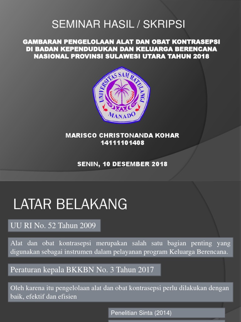 contoh powerpoint ujian hasil skripsi contoh powerpoint ujian hasil skripsi