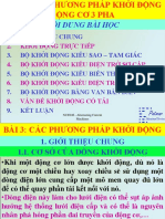 Các phương pháp khởi động động cơ 3 pha