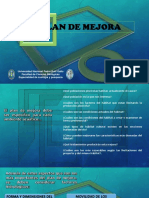 Plan de Mejora