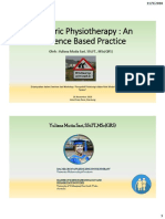 Physiotherapy in Elderly People & Evidence Base Practice