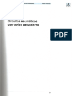 Festo Circuitos Neumaticos Con Varios Actuadores a1