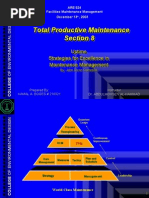 Uptime 8 - Total Productive Maintenance