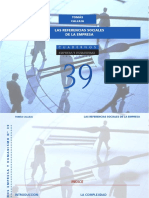 Cuaderno039 - Las Referencias Sociales de La Empresa