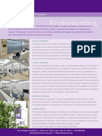 Endodontics: Advanced Education Programs