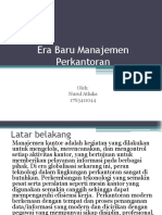 Era Baru Manajemen Perkantoran