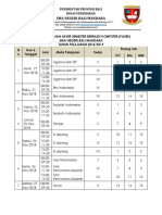 Jadwal Real Pasbk Dan Simulasi Unbk 2018