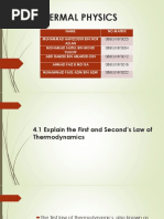 4.0 Thermal Physics