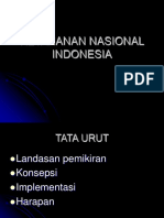 Ketahanan Nasional Indonesia Temu 12