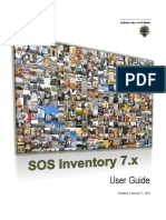SOS Inventory User Guide