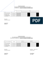 Absensi Mahasiswa Dalam Pelaksanaan Praktek Kerja Lapangan (PKL) Di Bagian/Fungsi/Bidang: Quality Control Dan Production