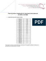 Punctaj Scope Score