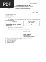 SMAW NC I - Program Registration Forms