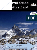 Travel Guide: Switzerland: Created For: Spotscottsurvival - Co.Uk