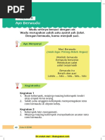 Pelajaran 6 Ayo Berwudu