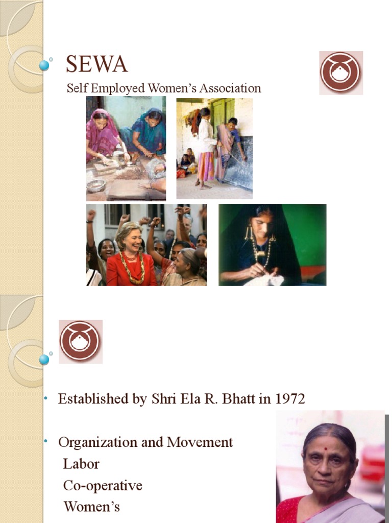 SEWA: Empowering Women Since 1972 | PDF | Self-Improvement