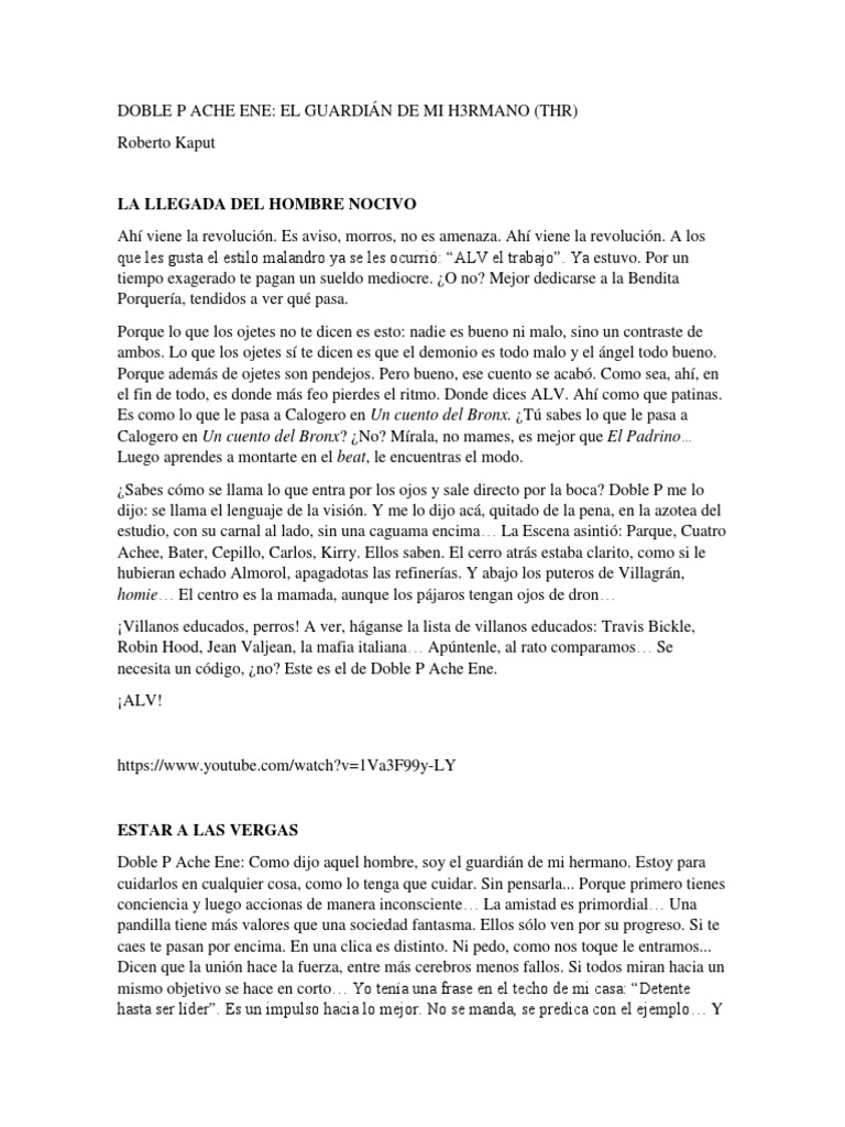 01 Thr Cru2 Final Golpecitos Entretenimiento General 01 thr cru2 final golpecitos