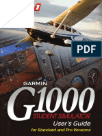 G1000 Student Simulator User's Guide PDF