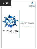 WAC_Welcome Aboard (but Don’t Change a Thing)