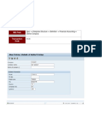 SAP Controlling Scenario