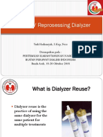 Re Used Reprosessing Dialyzer
