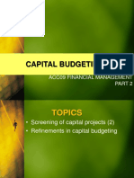 5 CAPITAL BUDGETING Part 2 Final